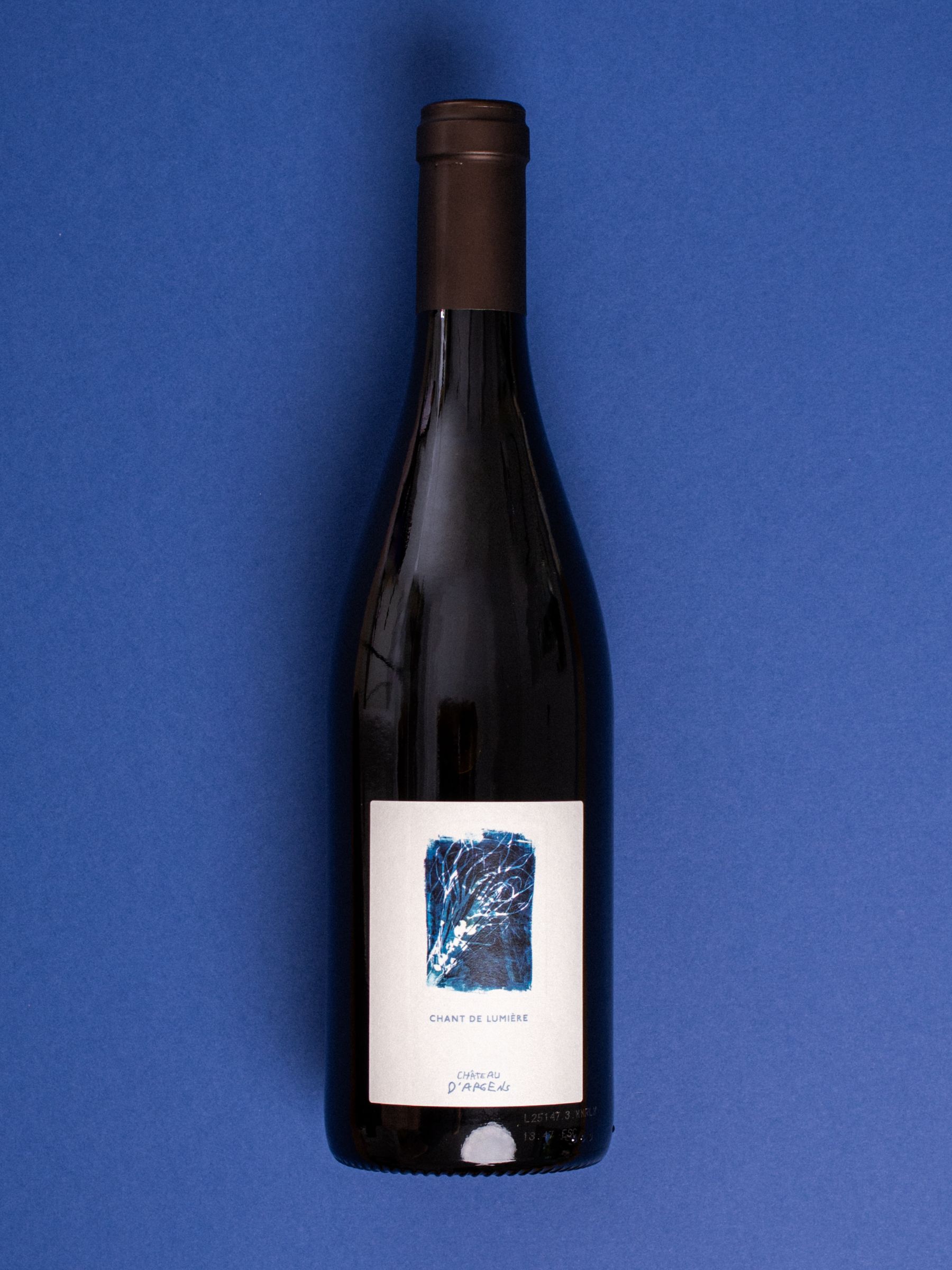 Chant de Lumière Wine Bottle 3